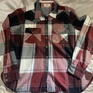 Shyanne women’s flannel shirt XL